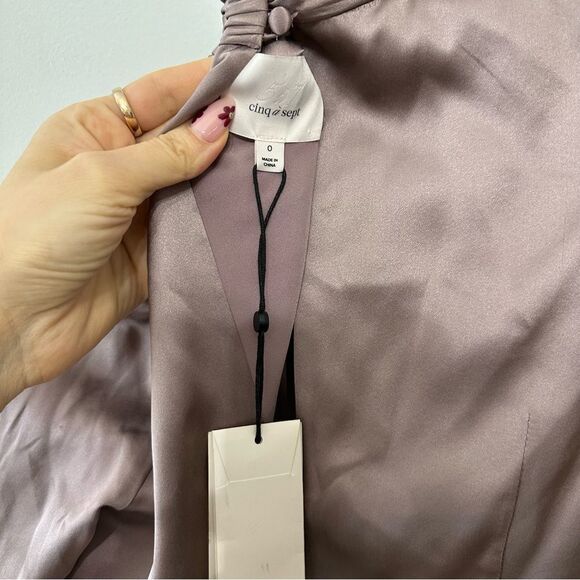 Cinq a Sept Nancy Dress Desert Rose - Picture 5 of 7